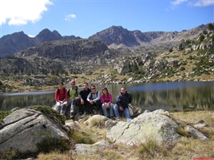 Francouzské a Španělské Pyreneje