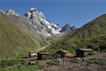 Gruzie - Treking ve Svanetii *
