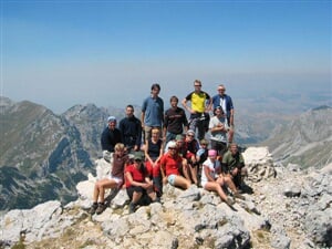 Černá Hora - Horami k moři Černé Hory s kulinářskými lahůdkami - stany