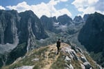 Černá Hora - Prokletije - Volušica s čarovnými výhledy na štíty Karanfili
