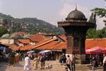 Bosna a Hercegovina - Sarajevo - Baščaršíja