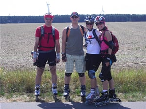 Německo - Flaeming-Skate Plus - in-line *
