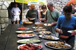 Fish Picknick u Skadarského jezera