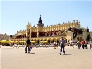 Polsko - Krakov, město králů a památky UNESCO