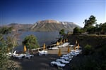 Liparské ostrovy - Apartmán Vulcano Blu - výhled na pláž