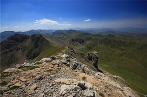 Šar planinou na Korab a další vrcholy Makedonie