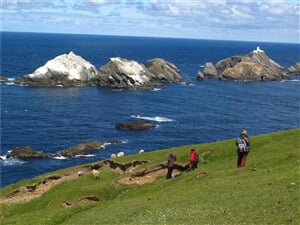 Skotsko - Shetlandy s turistikou