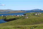 Shetlandy - typická krajina