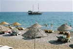 Pobřeží u Kusadasi