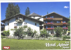 ZILLERTAL - turistika v Alpách - hotel*** / č.7101