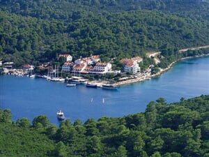 Pomena (Národní park ost. Mljet) - Odisej hotel ***