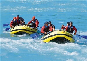 Inn+Sanna+Ötztaler Ache - White Water Safari