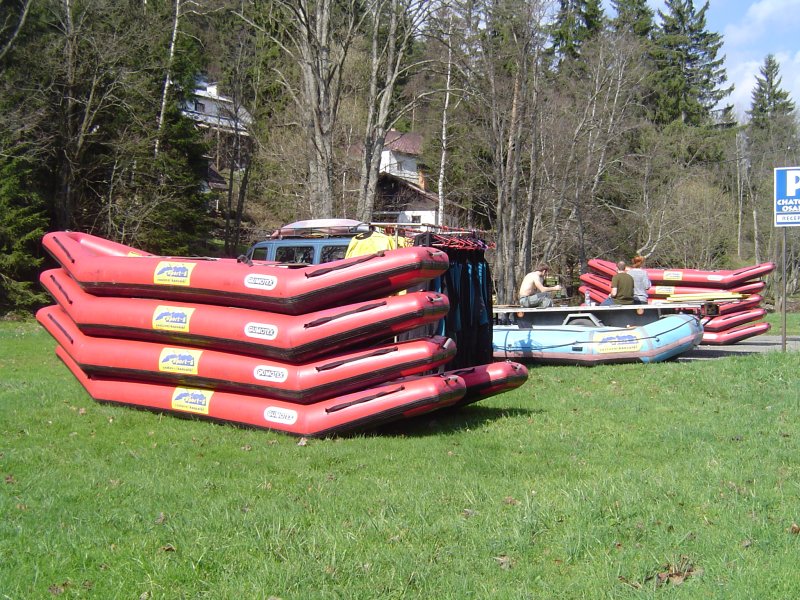 Foto - Vltava - Light rafting - půjčovna (800×600) Foto - Vltava - Light rafting - půjčovna