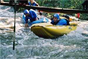 Vavřinec - Podzimní rafting