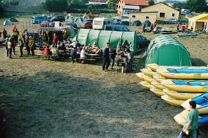 Vavřinec - Podzimní rafting - půjčovna