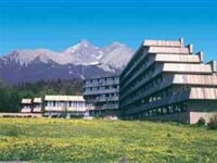 Tatranská Lomnica - Hotel Sorea Titris ***+