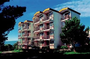 SELCE – hotel a pavilony SLAVEN (KL)