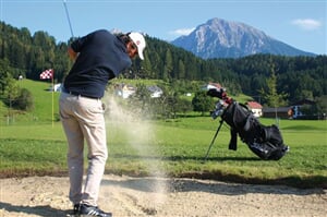 WINDISCHGARSTEN - zkrácený golfový pobyt a poznání v Alpách! /č.8012