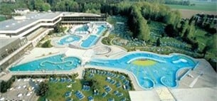Německo - BAD FŰSSING - termální lázně (CKM)