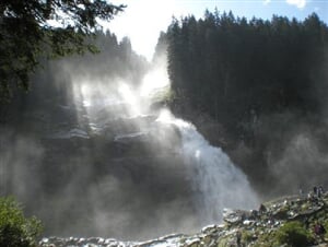 KRIMMELSKÉ VODOPÁDY - největší vodopády Rakouska (CKM)