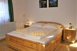 Ložnice s manželskou postelí apartmán Kreuzjoch