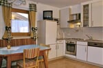 Kuchyně apartmánu Kreuzjoch