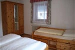 Ložnice apartmánu Elfer