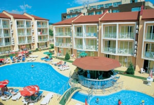Sonnenstrand - Sun City ***