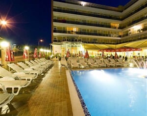 Primorsko - Hotel Plamena Palace ***