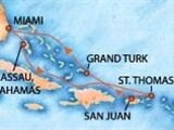 Carnival Glory - Florida, Bahamy, St. Thomas, Portoriko, Turks & Caicos