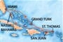 Carnival Glory - Florida, Bahamy, St. Thomas, Portoriko, Turks & Caicos