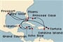 Costa Atlantica - Panenské ostrovy, Bahamy, Dominikánská republika, Jamajka, Mexiko