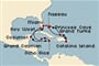 Costa Atlantica - Jamajka, Mexiko, Panenské ostrovy, Bahamy, Dominikánská republika