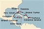 Costa Atlantica - Jamajka, Mexiko, Panenské ostrovy, Bahamy, Dominikánská republika
