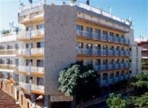 Španělsko -  Pineda de Mar -  hotel Mercé** - pobyt