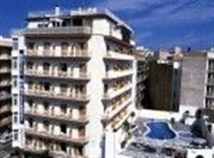 Španělsko - Blanes - hotel Montserrat**