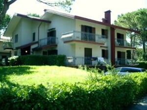 Lignano - Riviera - apartmány Flamicia pro 6 osob - 200 m od moře