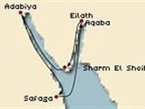 Egypt, Jordánsko, Izrael
