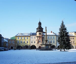Hostinné - hotel Městský hotel Dorinka