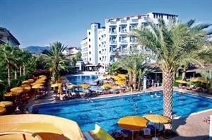 Turecká Riviéra - Caretta Beach ****