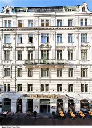 Vídeň - Hotel Post