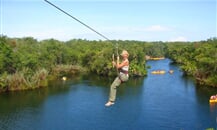 bio-maya zip-line experience