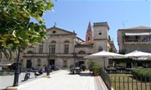 paleokastritsa, palace of mon repos and city of corfu