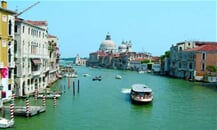 Panoramic view an gondola ride