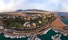 transfer to glyfada beach