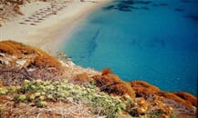 transfer to kalo livadi beach