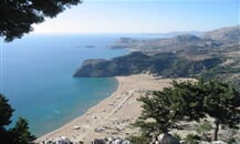 transfer to tsambika beach