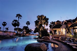Pattaya - Long Beach Garden and Spa ****