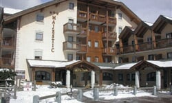 Foto - Rezidence Majestic s bazénem – Predazzo 7% SLEVA NA SKIPAS