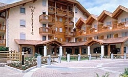 Foto - Rezidence Majestic s bazénem – Predazzo 7% SLEVA NA SKIPAS